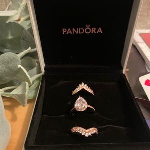 Pandora Size 9 Ring